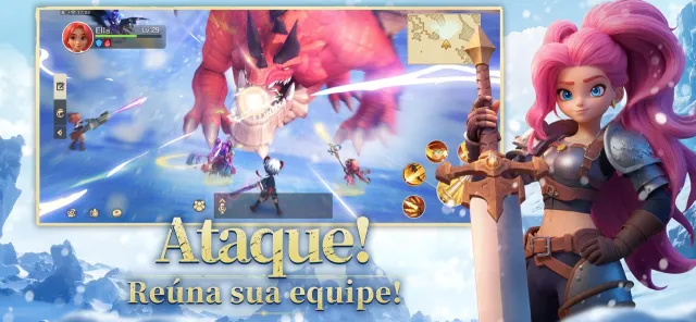 Draconia Saga GLOBAL | 游戏 | XWorld