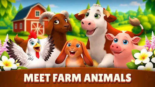 Animal Farm Life: Town Farming | Games | XWorld