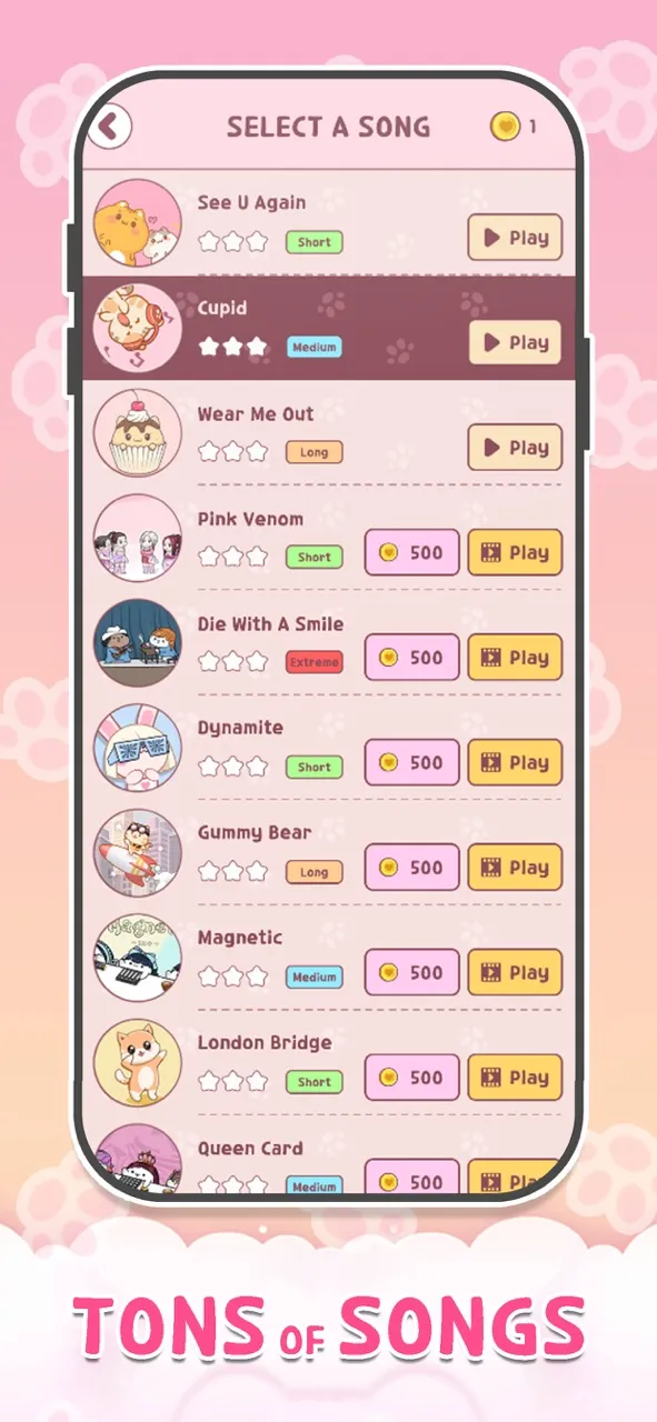 Meow Tiles: Kpop & Cats Piano! | เกม | XWorld