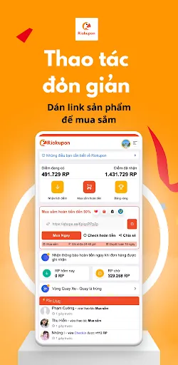 Riokupon: Mua sắm & Hoàn tiền | Games | XWorld