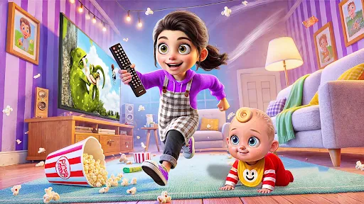 Mom & Naughty Boy Prank Game | 游戏 | XWorld