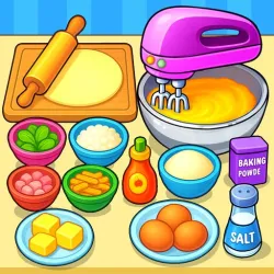 XWorld | Kitchen Set Cooking Games Sim