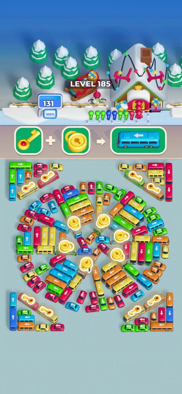 Bus Sort: Color Parking Jam | เกม | XWorld