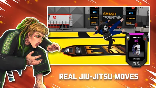 BeJJ: Jiu-Jitsu Game | เกม | XWorld