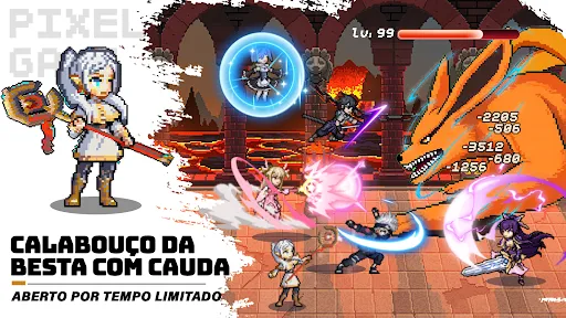 Legenda do Herói Pixel | Jogos | XWorld