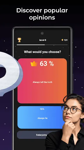 Dilemmas — make your choice | Games | XWorld
