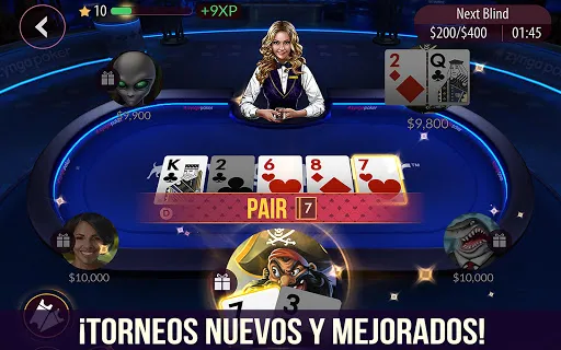 Zynga Poker- Texas Holdem Game | juego | XWorld