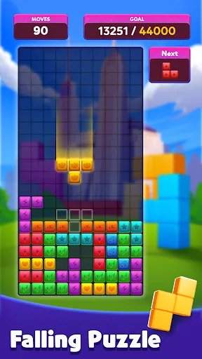 Classic Falling Brick | เกม | XWorld