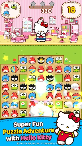 Hello Kitty Friends | Games | XWorld