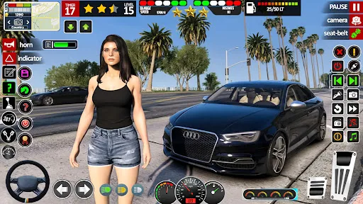 Car Driving School Car Game 3D | เกม | XWorld