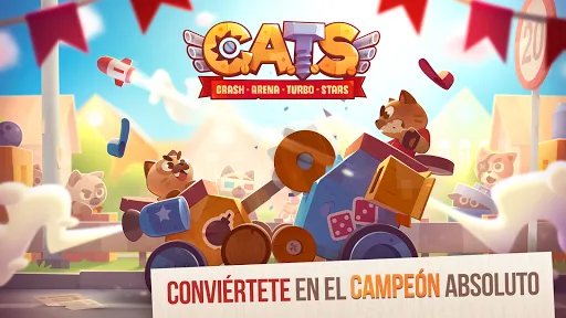 CATS: Crash Arena Turbo Stars | juego | XWorld