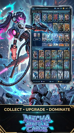 Mecha Battle Cards | Games | XWorld Mecha Battle Cards | Games | XWorld