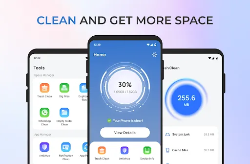 PureSpace Clean | Games | XWorld