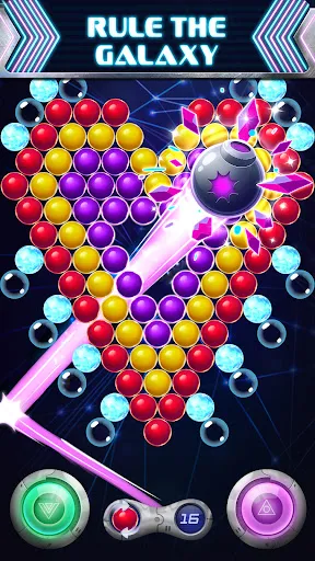 Bubble Heroes Galaxy | juego | XWorld