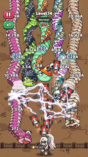 Clash of Segments | Games | XWorld