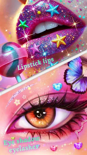 Makeup Color Paint By Number | Игры | XWorld