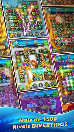 Lost Jewels - Match 3 Puzzle | Jogos | XWorld