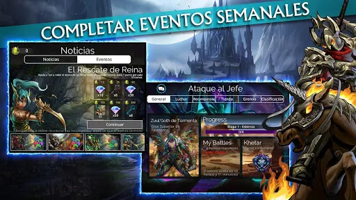 Gems of War: rol y conecta 3 | juego | XWorld