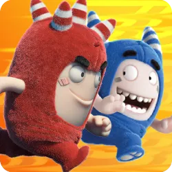 XWorld | Oddbods Turbo Run