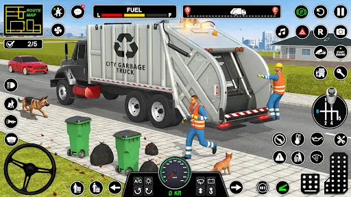 Truck Driving Games Truck Game | Игры | XWorld