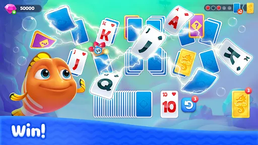 Fishdom Solitaire | Permainan | XWorld