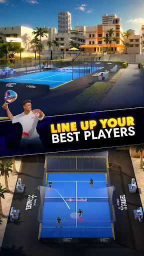 Red Bull Padel: Court Legends | 游戏 | XWorld Red Bull Padel: Court Legends | 游戏 | XWorld
