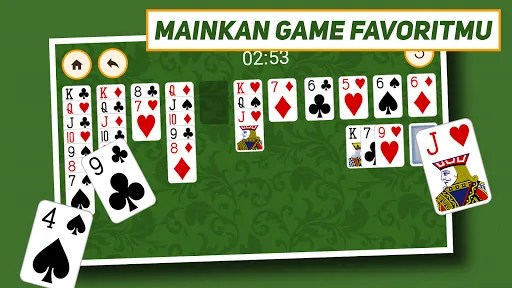 Klondike Solitaire: Klasik | Permainan | XWorld