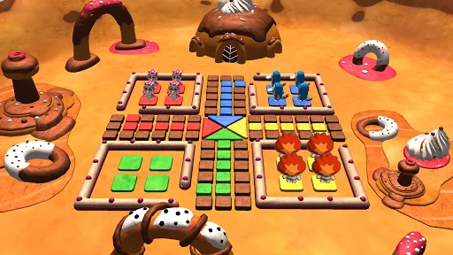 Ludo 3D Multiplayer | Permainan | XWorld