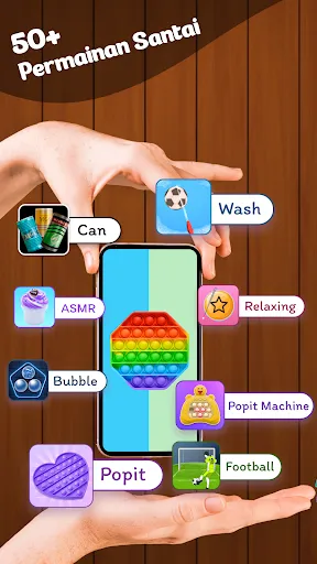 Antistress 3d permainan pop it | Permainan | XWorld