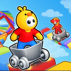 XWorld | Obby Parkour: Going Cart Race