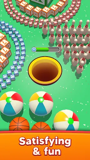 Shoppin' Drop - Hole Puzzle | 游戏 | XWorld