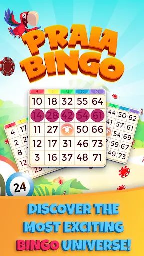 Praia Bingo - Bingo Games | Games | XWorld