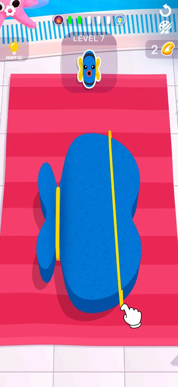 Sponge Art | 游戏 | XWorld
