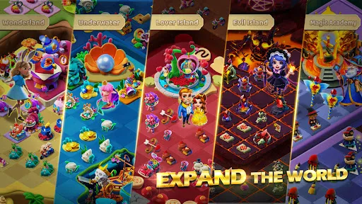 Merge Fairy Tales - Merge Game | Games | XWorld