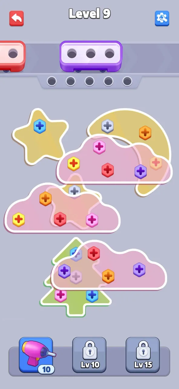 Screwscapes | Games | XWorld
