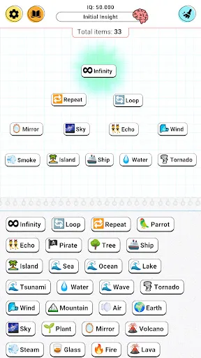Infinite Merge Craft | Permainan | XWorld