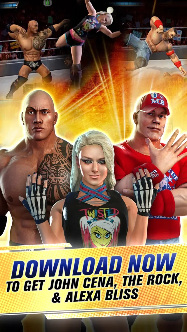 WWE Champions | 游戏 | XWorld