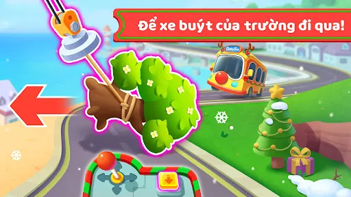 Xe Buýt Trường Học Bé Gấu Trúc | Games | XWorld