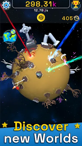 Planet Evolution: Idle Clicker | Permainan | XWorld