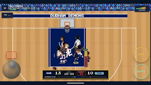 Bit College Basketball | Permainan | XWorld