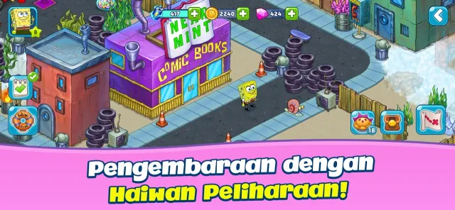 SpongeBob Adventures: In A Jam | Permainan | XWorld