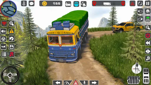 Indonesian Truck Driving Games | Permainan | XWorld