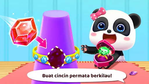 Game Berbusana Bayi Panda | Permainan | XWorld