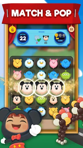 Disney Pop Town! Match 3 Games | เกม | XWorld