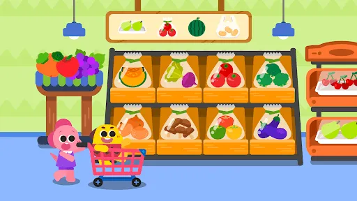 Supermarket Cocobi - Game Anak | Permainan | XWorld