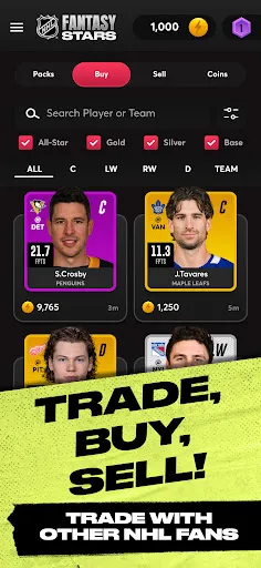 NHL Fantasy Stars | 游戏 | XWorld
