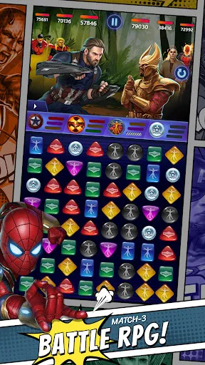 MARVEL Puzzle Quest: Hero RPG | เกม | XWorld