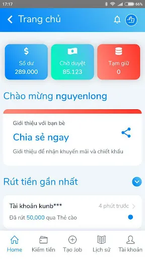 Golike - Kiếm Tiền Online Từ M | Games | XWorld