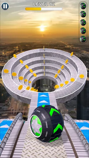 Rolling Ball Sky Escape | Игры | XWorld
