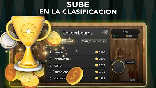 Backgammon Online en Español | juego | XWorld